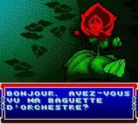 une photo d'Ã©cran de Alice in Wonderland sur Nintendo Game Boy Color